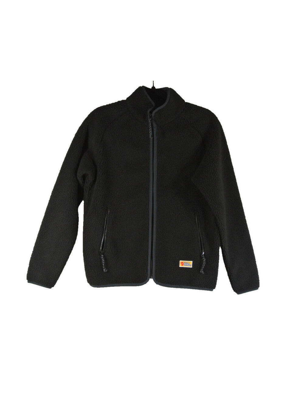 NEW, Fjällräven Women's Vardag Pile Fleece Zip Jacket in Black Sz XS #T3908 - Picture 6 of 12